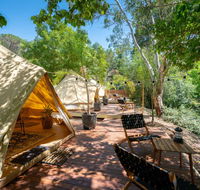 Castlemaine Gardens Luxury Glamping - Accommodation Melbourne