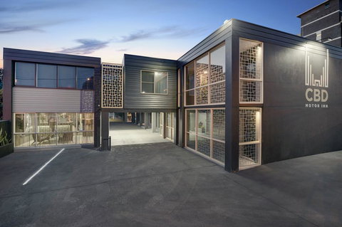CBD Motor Inn - Accommodation Melbourne 2