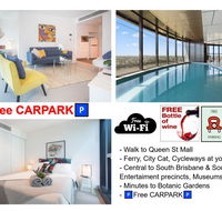 CBD Views-With FREE Wine Free-Carpark-Netflix-WiFi - Melbourne 4u