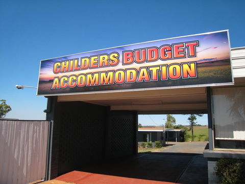 Childers Budget Accommodation - Melbourne 4u 2