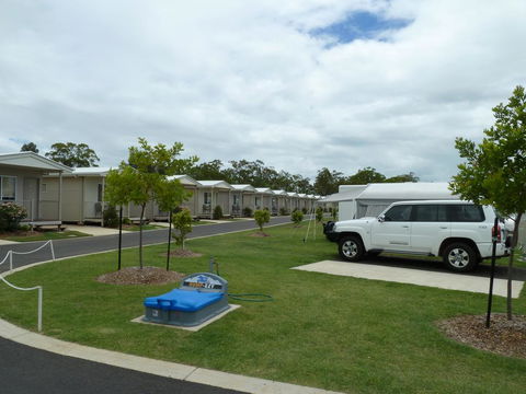 Chinchilla Tourist Park - Accommodation Melbourne 1
