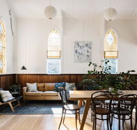 Church Conversion Private Garden Family Escape - Accommodation Melbourne