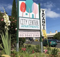 City Central Motor Inn  Apartments