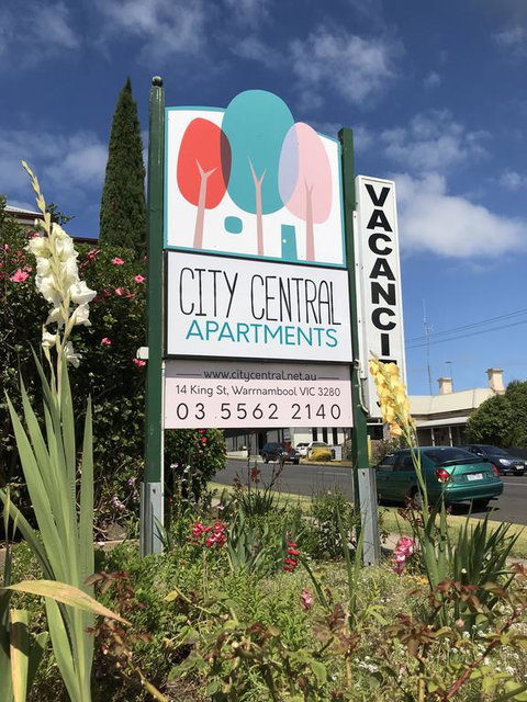 City Central Motor Inn & Apartments - Accommodation Melbourne 0
