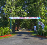 Colac Colac Caravan Park - Accommodation Melbourne