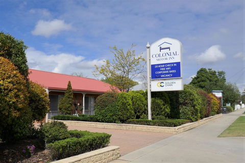 Colonial Motor Inn Bairnsdale Golden Chain Property - Accommodation Melbourne 0