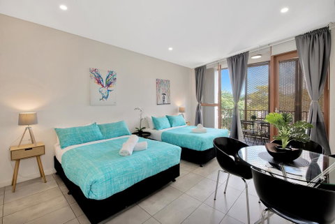 Comfort HS Apartment - Central Park - Accommodation Melbourne 3
