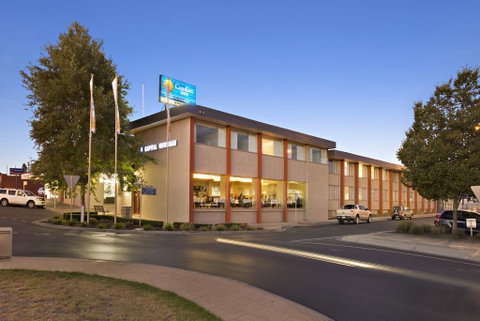 Comfort Inn Capital Horsham - Accommodation Melbourne 3