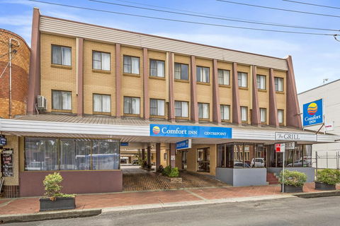 Comfort Inn Centrepoint Motel - Accommodation Melbourne 0