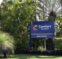 Comfort Resort Blue Pacific Mackay - Accommodation Melbourne
