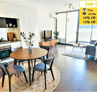 Convenient  Cozy 1BR next to Mall. 10 min to CBD - Accommodation Melbourne