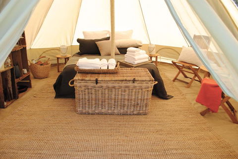 Cosy Tents - Daylesford - Accommodation Melbourne 0