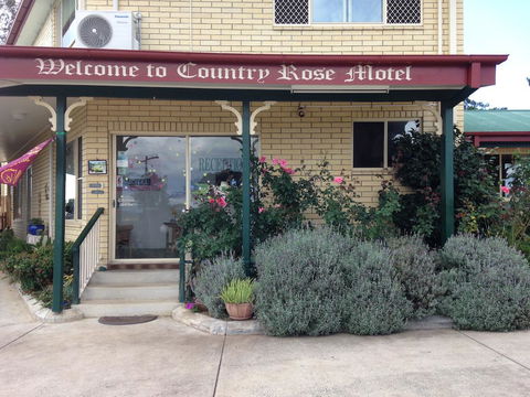 Country Rose Motel Warwick - Accommodation Melbourne 1
