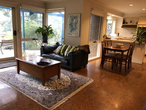 Countryside Retreat Spa Cottage Hepburn - Daylesford - Accommodation Melbourne 2