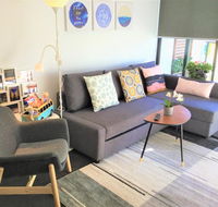Cozy homely apartment CBR central - Melbourne 4u