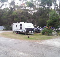 Crayfish Creek Van  Cabin Park - Accommodation Melbourne