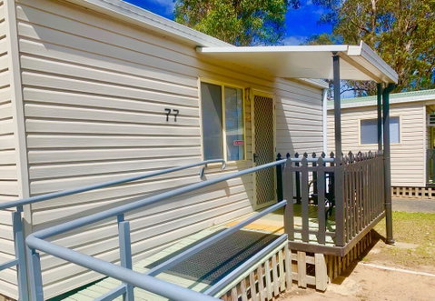 Crows Nest Tourist Park - Accommodation Melbourne 1