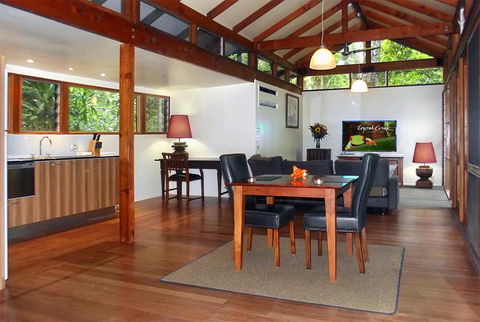 Crystal Creek Rainforest Retreat - Melbourne 4u 0