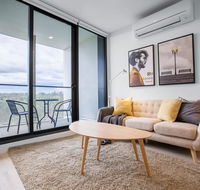 Designer 2 bdrms APTParkville Free carparkwifi - Accommodation Melbourne