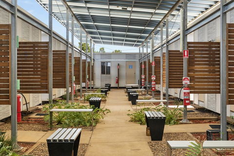Discovery Parks - Cloncurry - Melbourne 4u 3