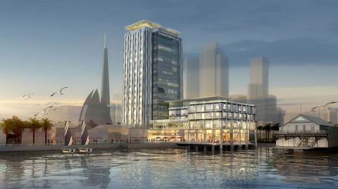 Doubletree By Hilton Perth Waterfront - Accommodation Melbourne 0