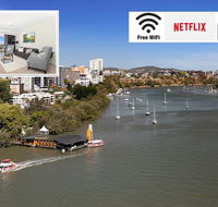 Executive Lux 3 Bedroom - Brisbane CBD - Views - Pool - Wifi - Free parking - Melbourne 4u