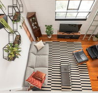 Fitzroy Converted Warehouse Penthouse - Accommodation Melbourne