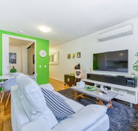 Fitzroy lifestyle 1 bed with pool spa sauna  gym - Accommodation Melbourne