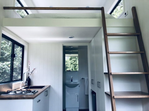 Francisco D'Anconia Tiny House - Accommodation Melbourne 1