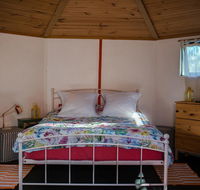 Funky Yurt on Acreage - Accommodation Melbourne