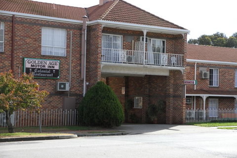 Golden Age Motor Inn - Accommodation Melbourne 0