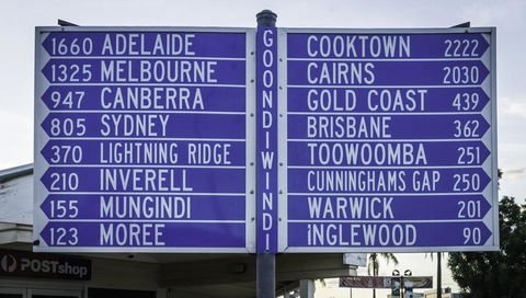 Goondiwindi Tourist Park - Accommodation Melbourne 2