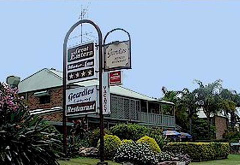 Great Eastern Motor Inn Gympie - Accommodation Melbourne 1