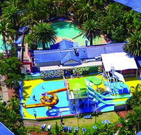 Ground Floor Family Apartment at Family Resort - Accommodation Melbourne