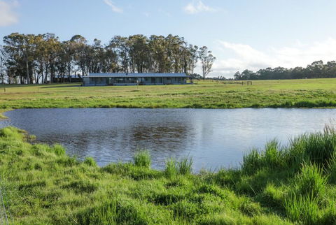 Harmans Lodge Private Rural Escape - Accommodation Melbourne 1