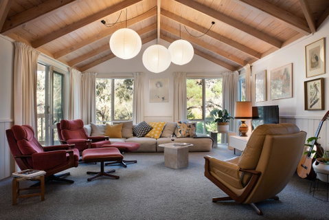 Hepburn Pool House - Accommodation Melbourne 2