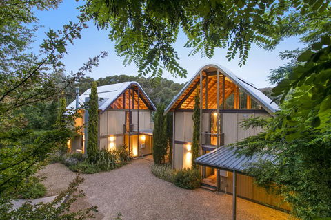 Hepburn Spa Pavilions - Accommodation Melbourne 1