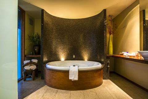 Hepburn Spa Pavilions - Accommodation Melbourne 3