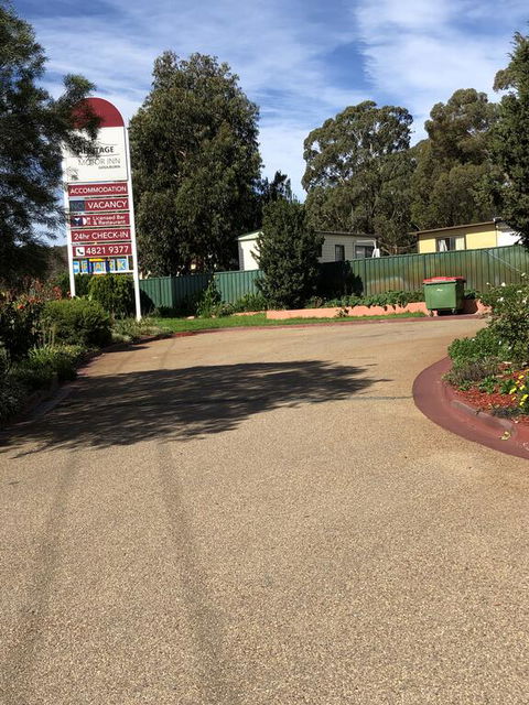 Heritage Motor Inn Goulburn - Accommodation Melbourne 3