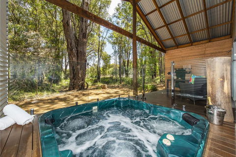 Hidden Valley Eco Spa Lodges & Day Spa - Accommodation Melbourne 1
