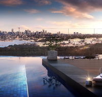 High-end Apartment with City View - Accommodation Melbourne