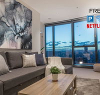 Highlife Luxury Carpark Wifi Pool Gym Netflix - Melbourne 4u