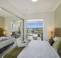 Hinterland Luxury - 1 Bedroom Hinterland View Apt - Accommodation Melbourne