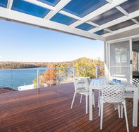 Home On the Water 21 Evans St Lake Conjola - Accommodation Melbourne