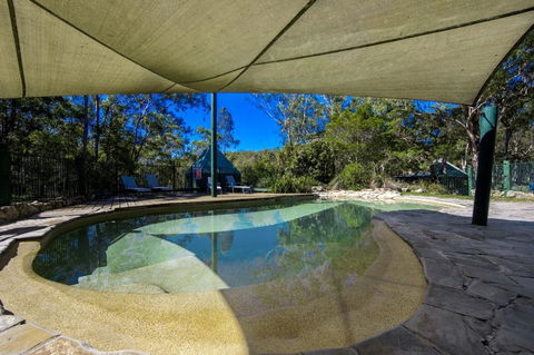 Jindalee Spa Lodge - Accommodation Melbourne 1