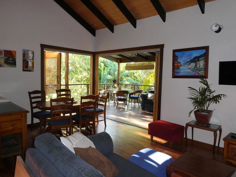 Kookaburra Cottage At Uralba Eco Cottages - Accommodation Melbourne 0