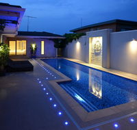 Kraimorie Large family beach house with pool superb water views pool and games room - Accommodation Melbourne