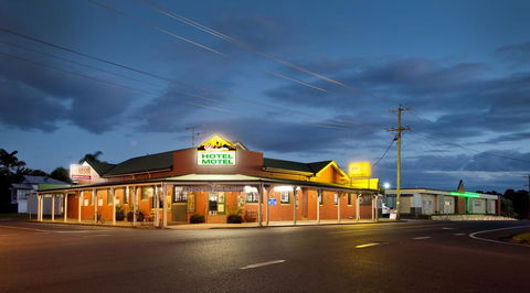 Lamington Hotel Motel - Detached Motel - Accommodation Melbourne 0