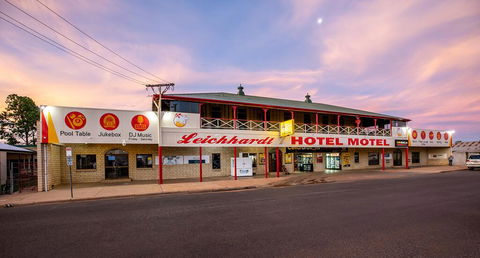 Leichhardt Hotel Motel Cloncurry - Melbourne 4u 1