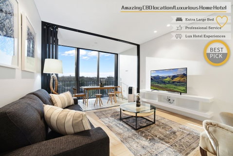 Luxurious Walking To Central Amazing Location - Accommodation Melbourne 0